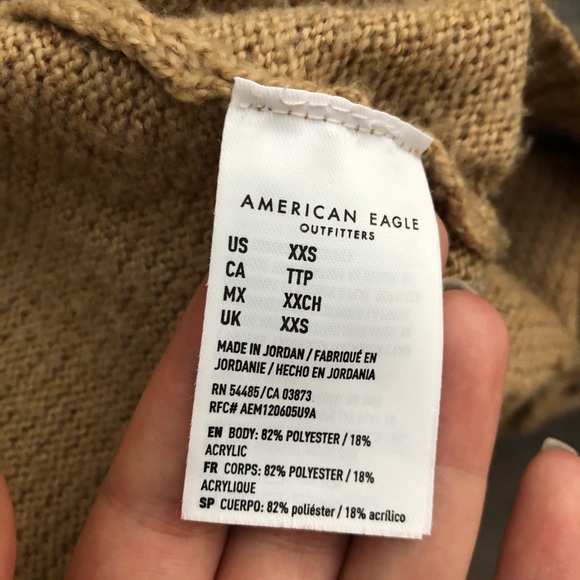 American Eagle Outfitters Long Cardigan Size XXS - Picture 4 of 4